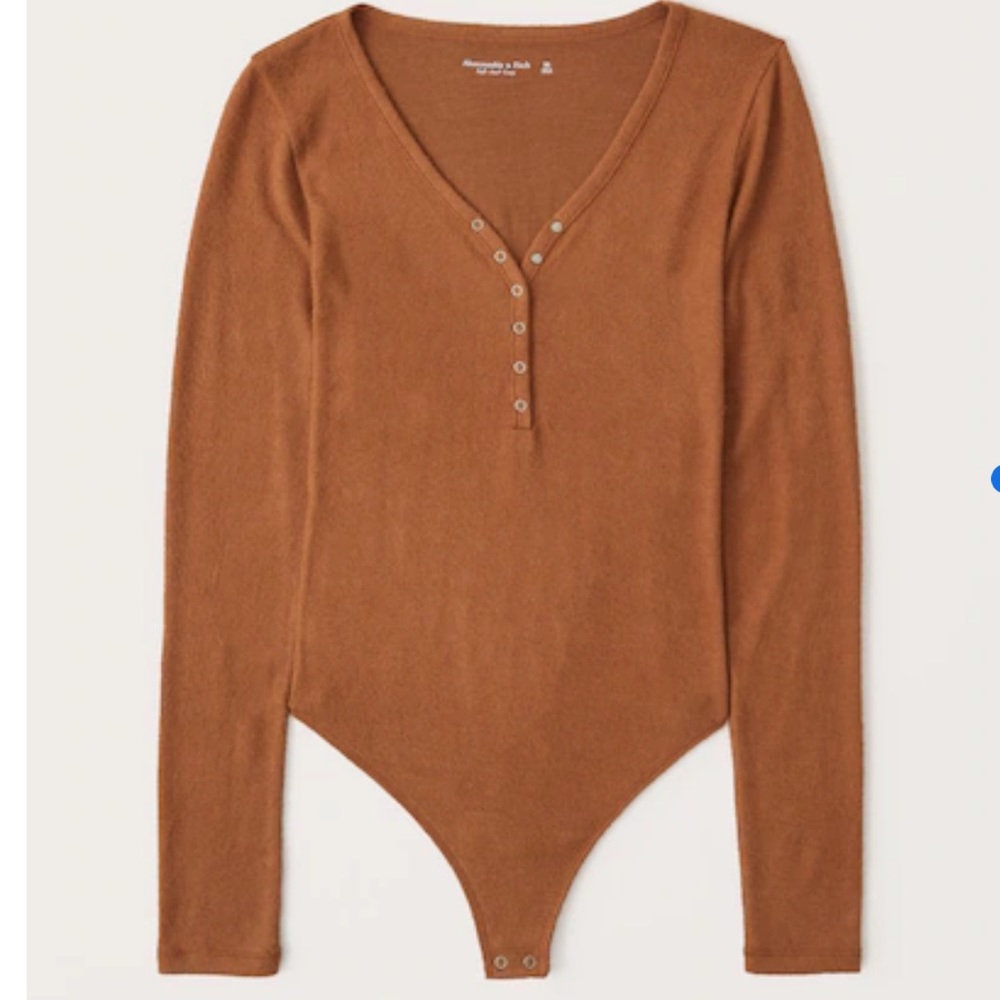a&f sweater bodysuit
